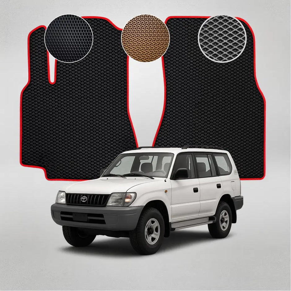 EVA Dywaniki do Toyota Land Cruiser Prado J90 2 gen Crossover (1996–2002)
