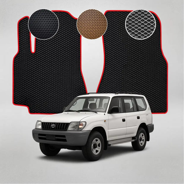 EVA Dywaniki do Toyota Land Cruiser Prado J90 2 gen Crossover (1996–2002)