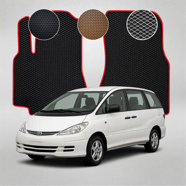EVA Dywaniki do Toyota Previa 2 gen Minivan (2000–2006)