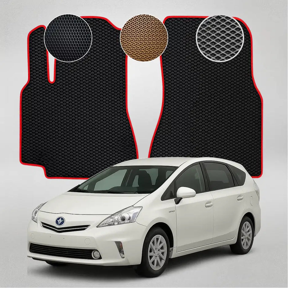 EVA Dywaniki do Toyota Prius + 3 gen Minivan (2011–2015)