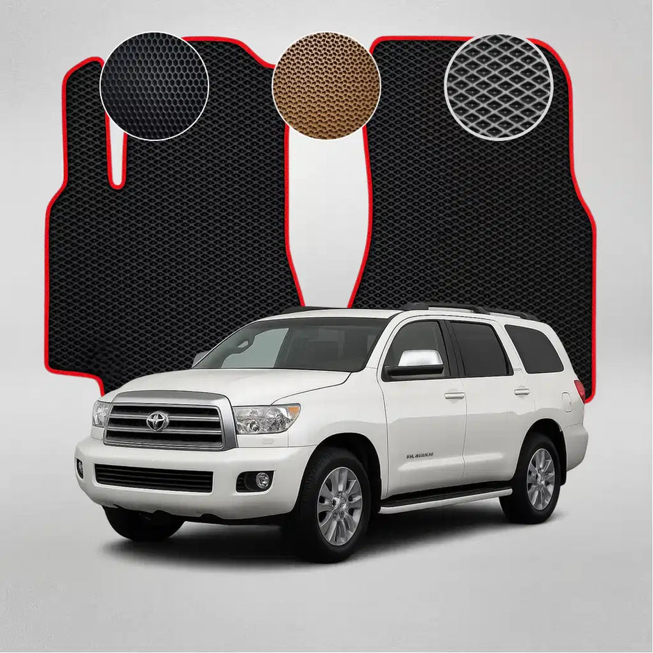 EVA Dywaniki do Toyota Sequoia Platinum 2 gen Crossover (od 2008)
