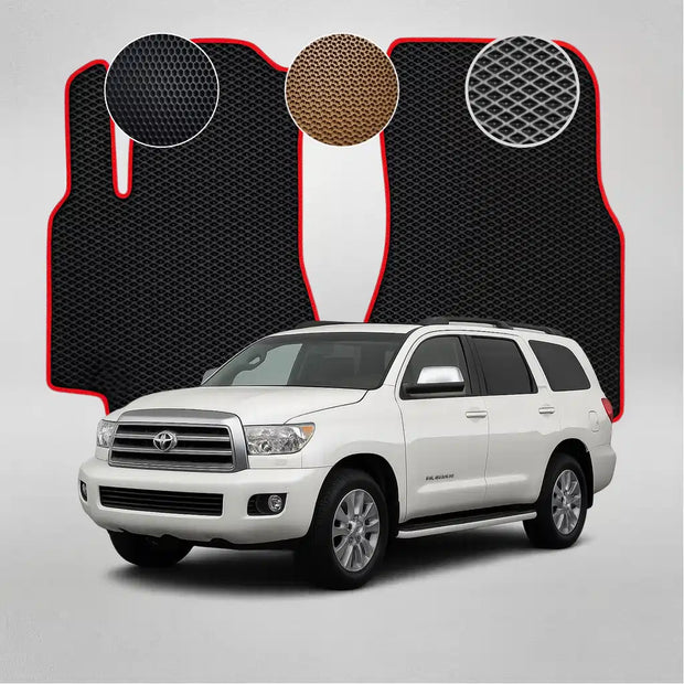 EVA Dywaniki do Toyota Sequoia Platinum 2 gen Crossover (od 2008)