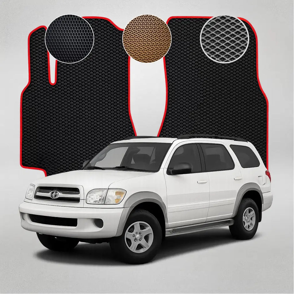 EVA Dywaniki do Toyota Sequoia SR5 2 gen Crossover (2007–2017)