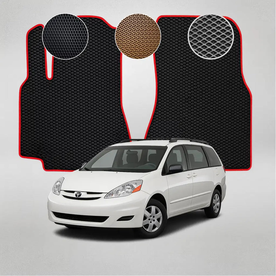 EVA Dywaniki do Toyota Sienna 2 gen Minivan (2006–2010)