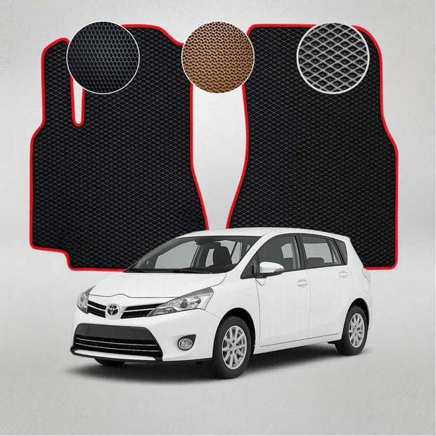 EVA Dywaniki do Toyota Verso 1 gen Minivan (2009–2018)