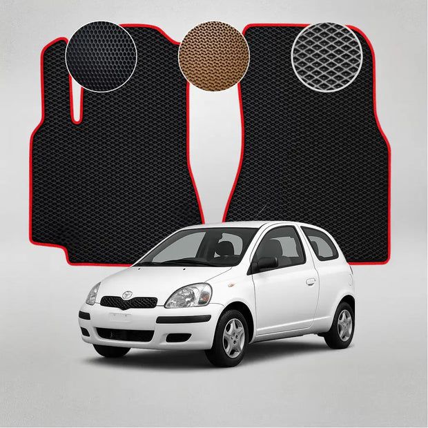 EVA Dywaniki do Toyota Yaris 1 gen Hatchback (1999–2006)