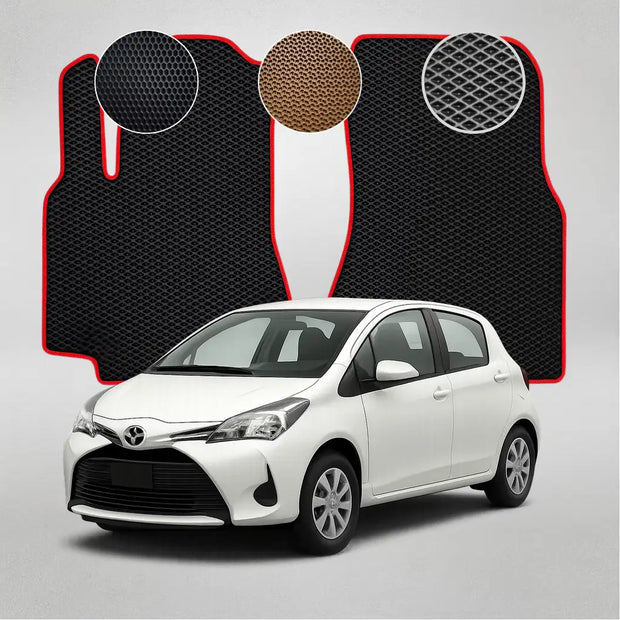 EVA Dywaniki do Toyota Yaris 3 gen Hatchback (2010–2020)