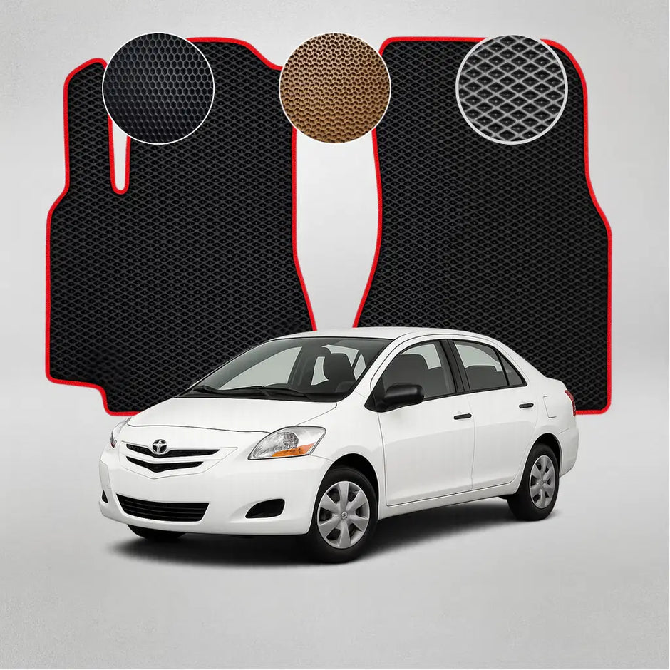 EVA Dywaniki do Toyota Yaris 2 gen Sedan (2005–2011)