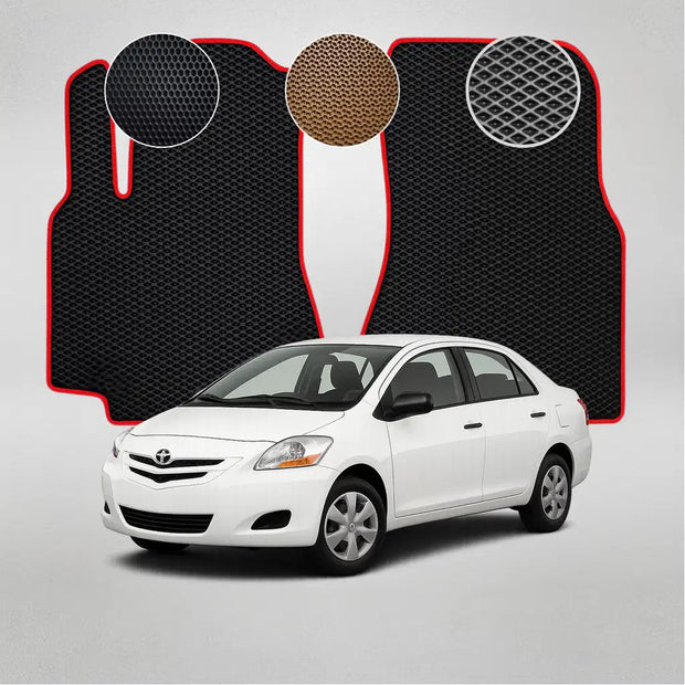 EVA Dywaniki do Toyota Yaris 2 gen Sedan (2005–2011)