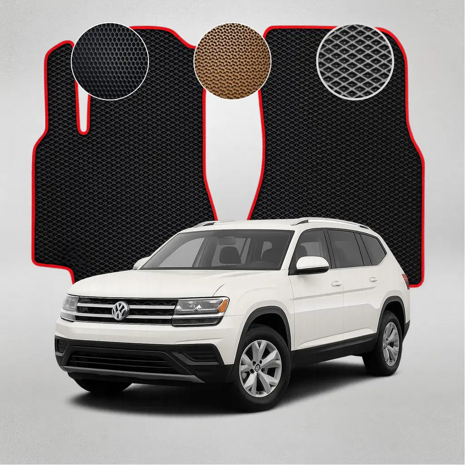 EVA Dywaniki do Volkswagen Atlas 1 gen Crossover (od 2017)