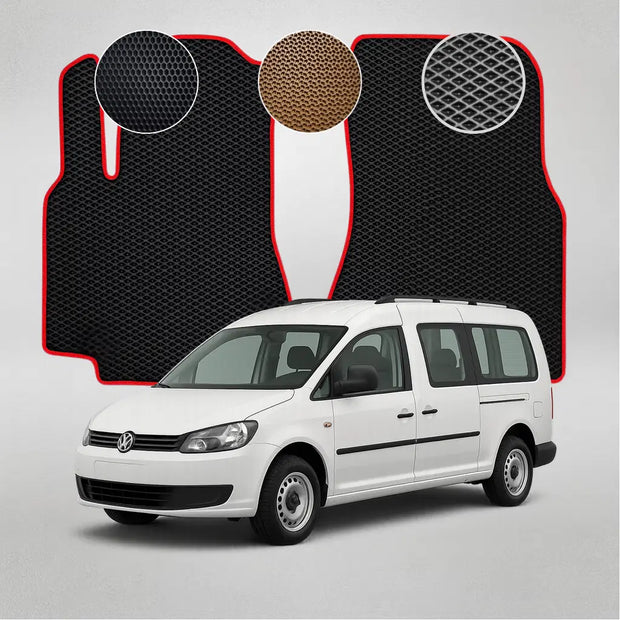 EVA Dywaniki do Volkswagen Caddy MAXI 3 gen Minivan (2010–2015)