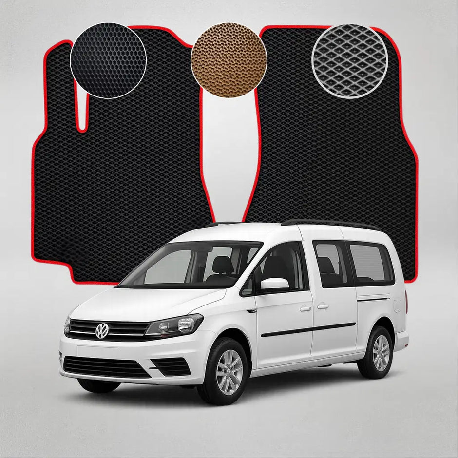 EVA Dywaniki do Volkswagen Caddy MAXI 3 gen Minivan (2015–2020)
