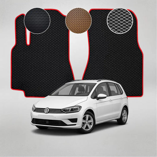 EVA Dywaniki do Volkswagen Golf Sportsvan 7 gen Minivan (od 2014)