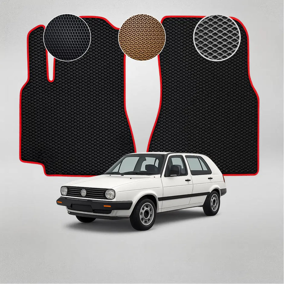 EVA Dywaniki do Volkswagen Golf 2 gen Hatchback (1983–1992)