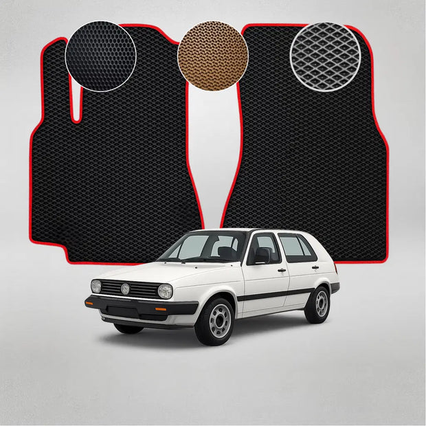 EVA Dywaniki do Volkswagen Golf 2 gen Hatchback (1983–1992)