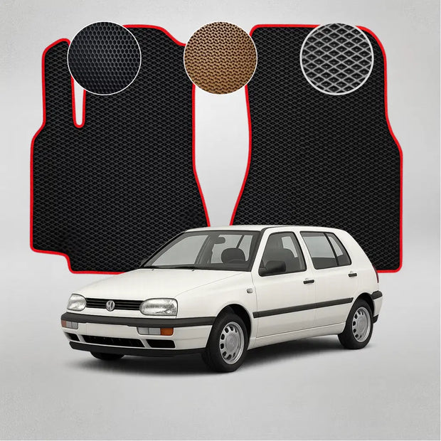 EVA Dywaniki do Volkswagen Golf 3 gen Hatchback (1991–1998)