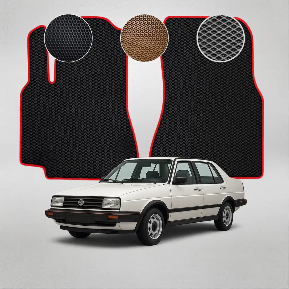 EVA Dywaniki do Volkswagen Jetta 2 gen Sedan (1984–1992)