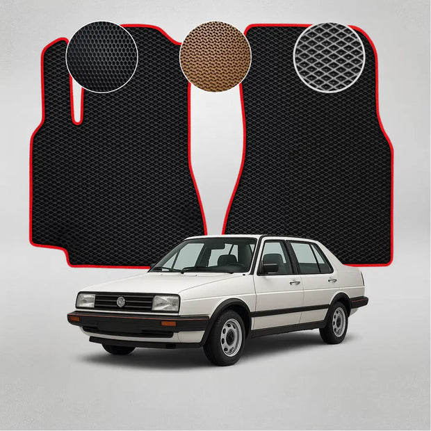 EVA Dywaniki do Volkswagen Jetta 2 gen Sedan (1984–1992)