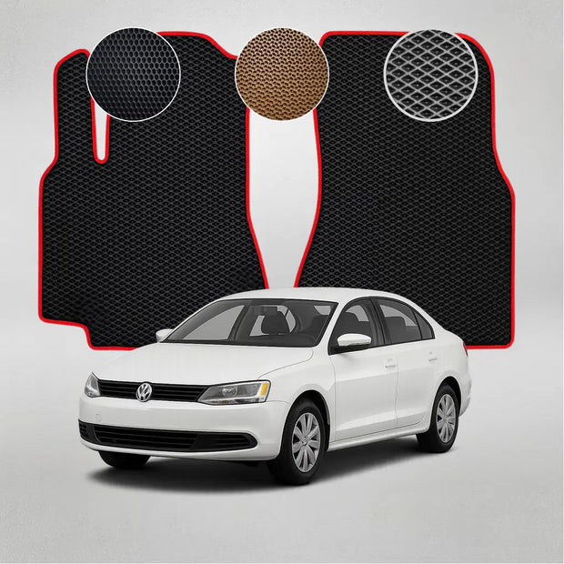EVA Dywaniki do Volkswagen Jetta 6 gen Sedan (2010–2014)