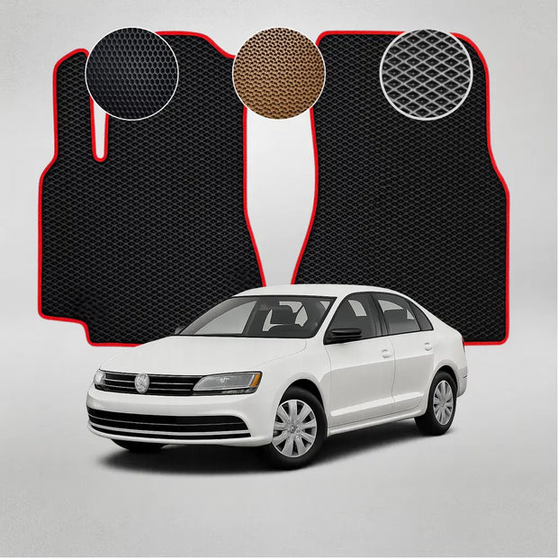 EVA Dywaniki do Volkswagen Jetta 6 gen Sedan (2014–2018)