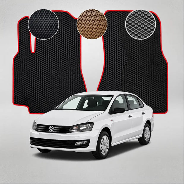 EVA Dywaniki do Volkswagen Polo 5 gen Sedan (2010–2020)