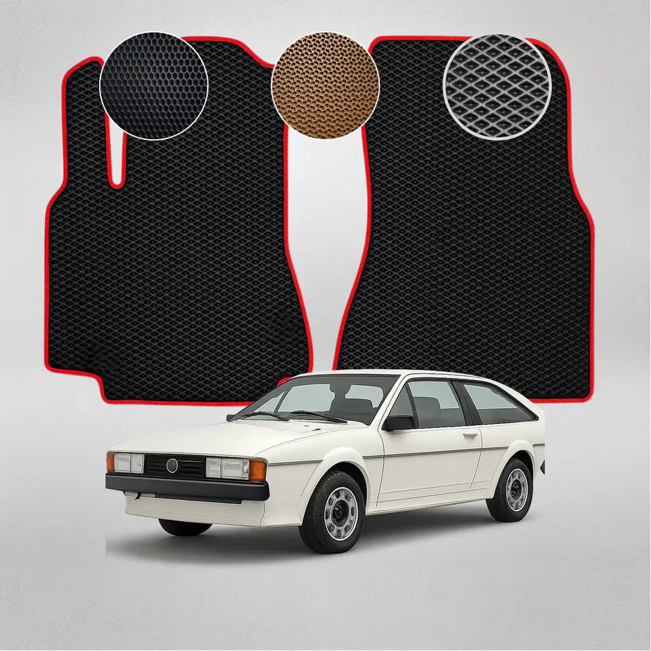 EVA Dywaniki do Volkswagen Scirocco 2 gen Hatchback (1981–1992)