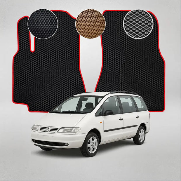 EVA Dywaniki do Volkswagen Sharan 1 gen Minivan (1995–2000)