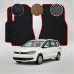 EVA Dywaniki do Volkswagen Sharan 2 gen Minivan (od 2010)
