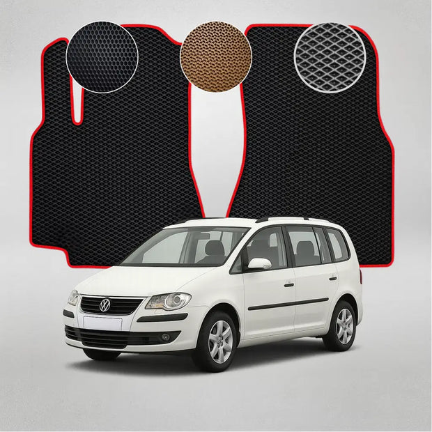 EVA Dywaniki do Volkswagen Touran 1 gen Minivan (2006–2010)