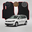 EVA Dywaniki do Volkswagen Touran 1 gen Minivan (2010–2015)