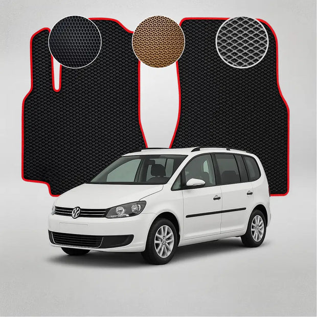 EVA Dywaniki do Volkswagen Touran 1 gen Minivan (2010–2015)