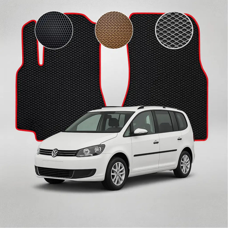 EVA Dywaniki do Volkswagen Touran 2 gen Minivan (od 2015)