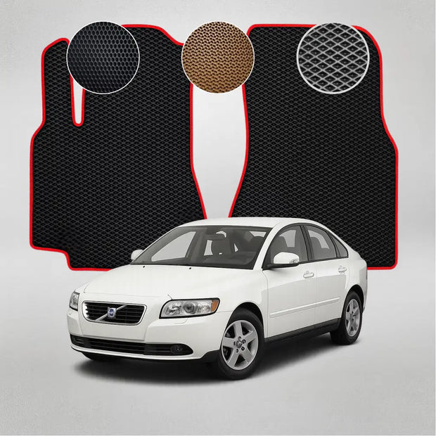 EVA Dywaniki do Volvo S40 2 gen Sedan (2004–2012)