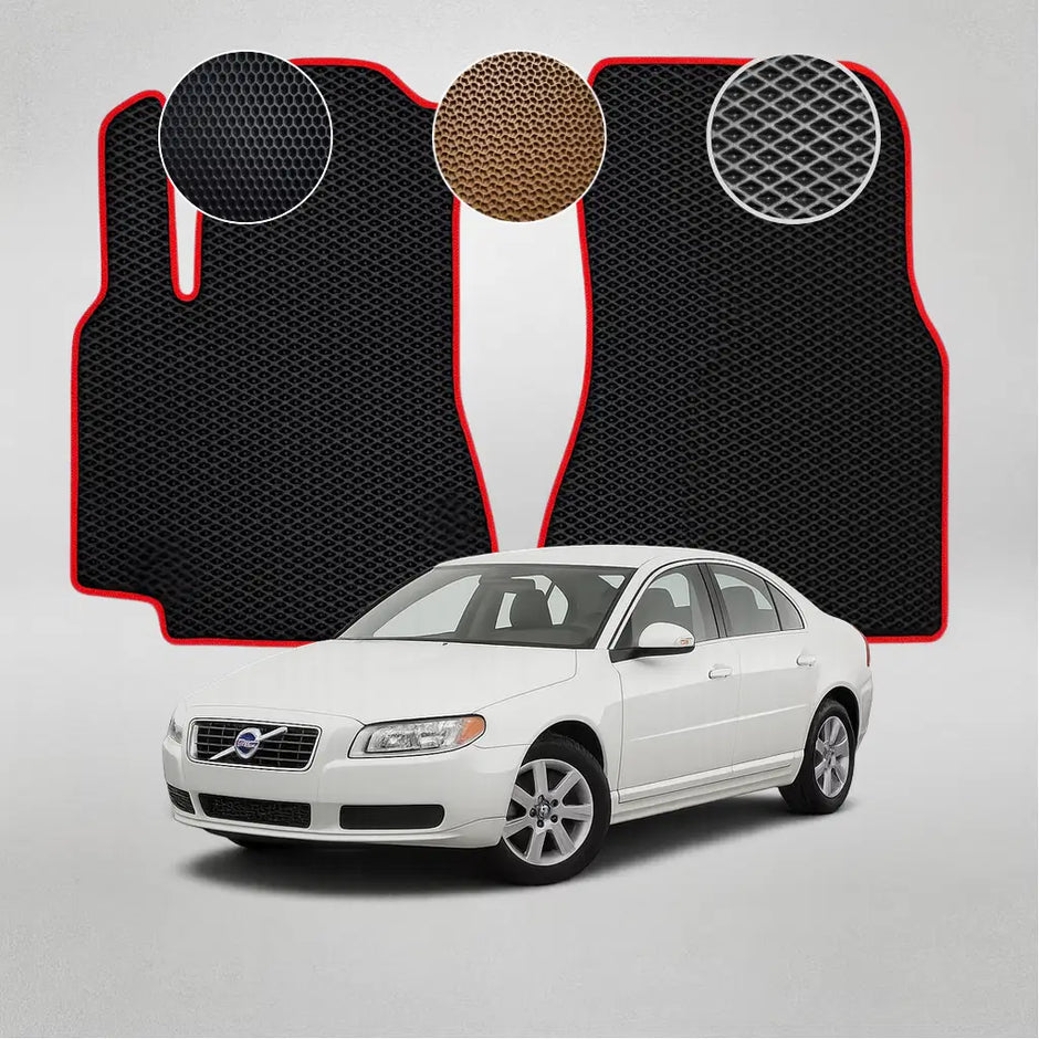 EVA Dywaniki do Volvo S80 2 gen Sedan (2006–2016)