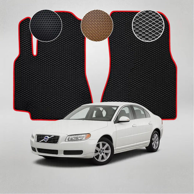 EVA Dywaniki do Volvo S80 2 gen Sedan (2006–2016)