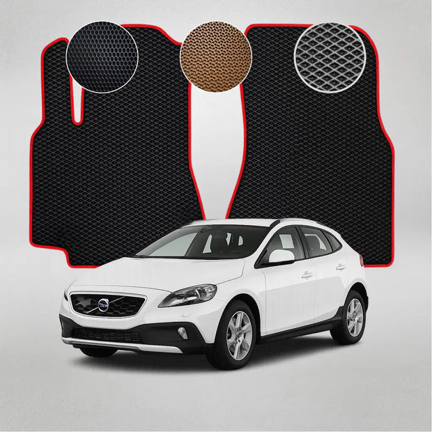 EVA Dywaniki do Volvo V40 (Cross Country) 1 gen Hatchback (2012–2016)
