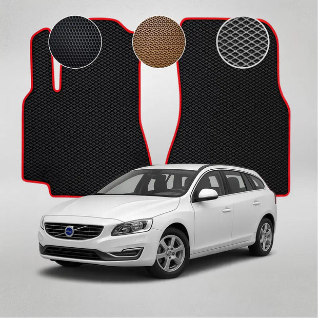 EVA Dywaniki do Volvo V60 1 gen Kombi (2010–2017)