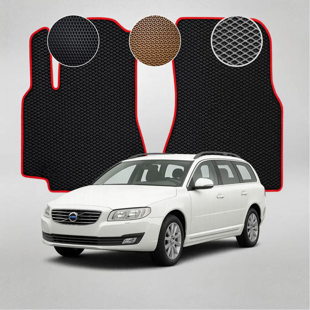 EVA Dywaniki do Volvo V70 3 gen Kombi (2007–2016)