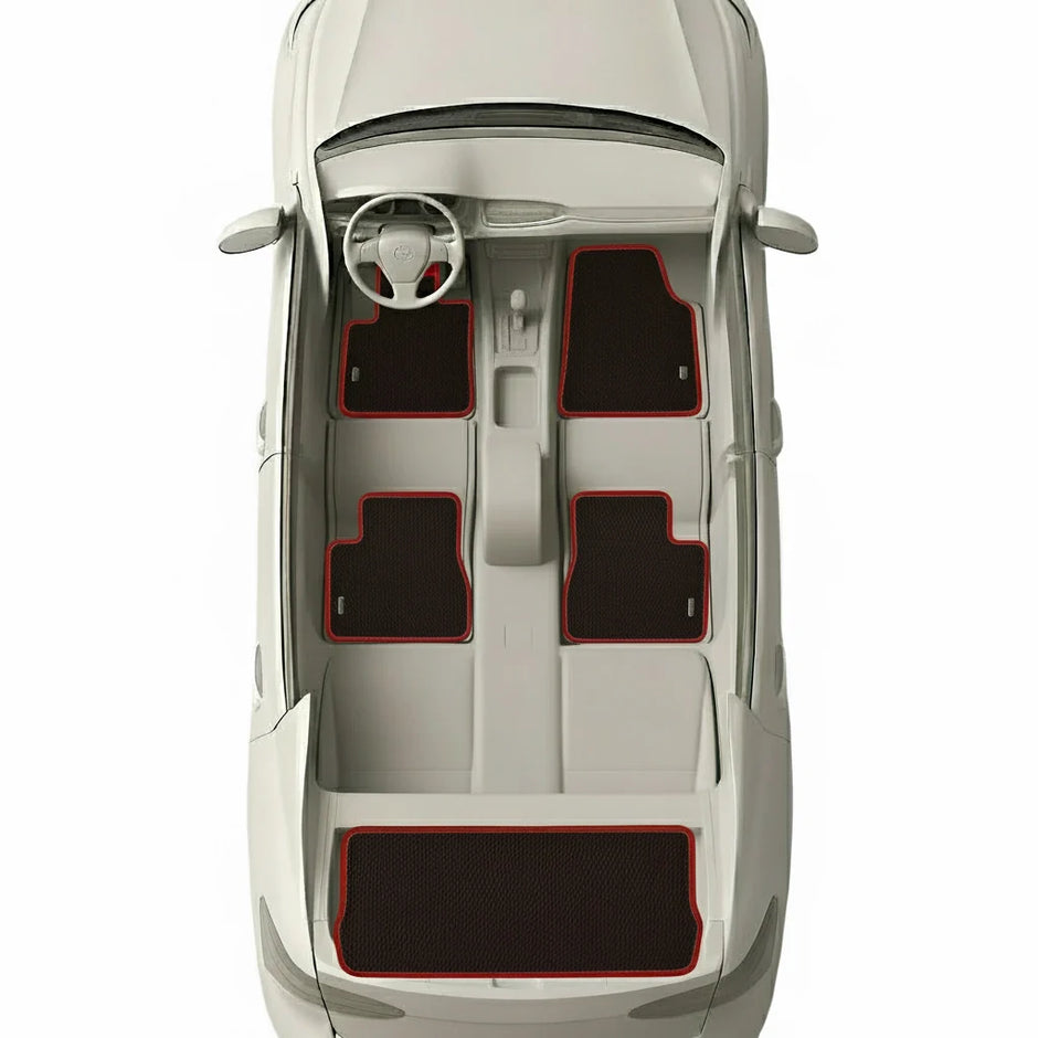 EVA Dywaniki do Volvo V70 3 gen Kombi (2007–2016)