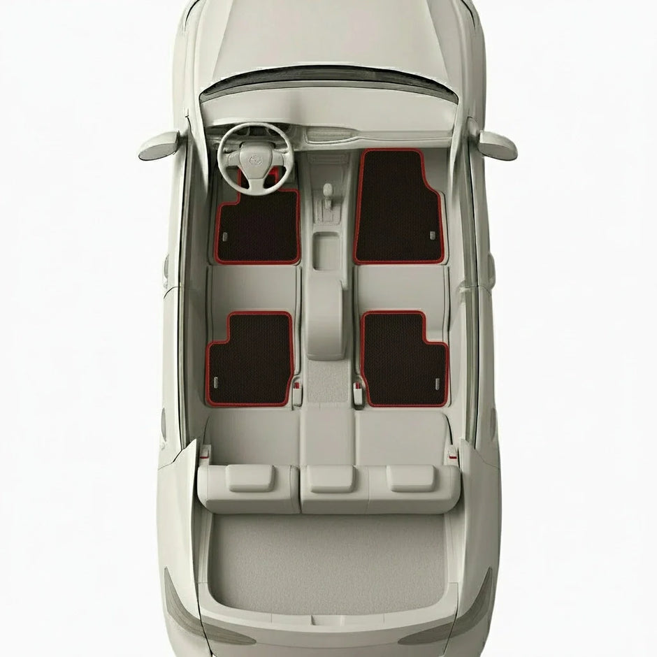 EVA Dywaniki do Volvo V70 3 gen Kombi (2007–2016)