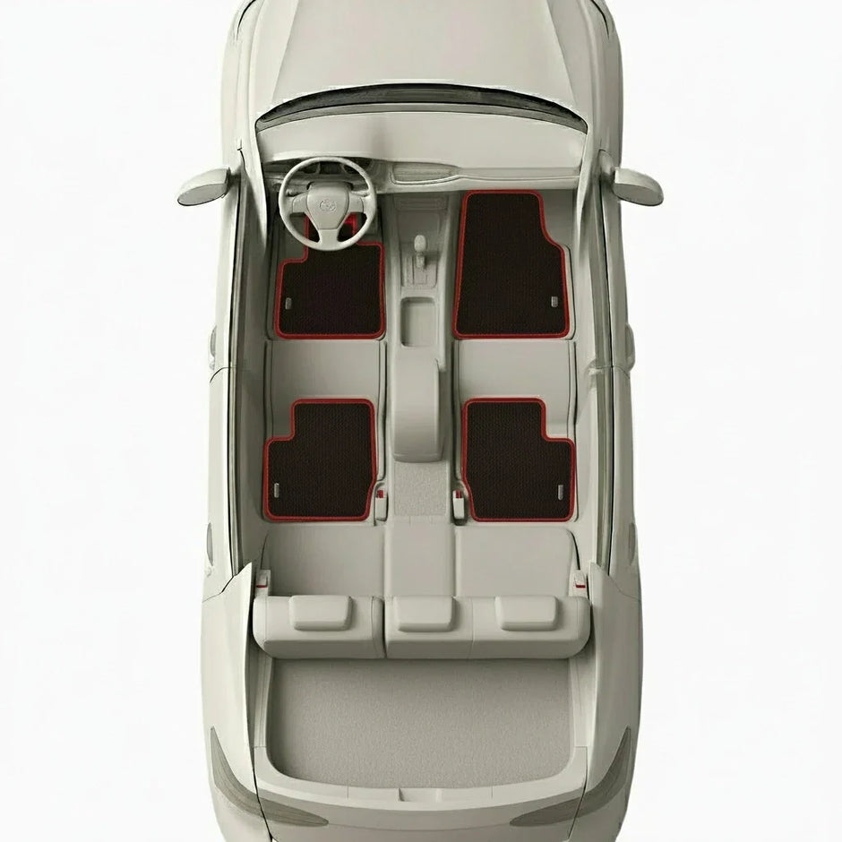 EVA Dywaniki do BMW F10 5-Series 528xi 6 gen Sedan (2010–2013)